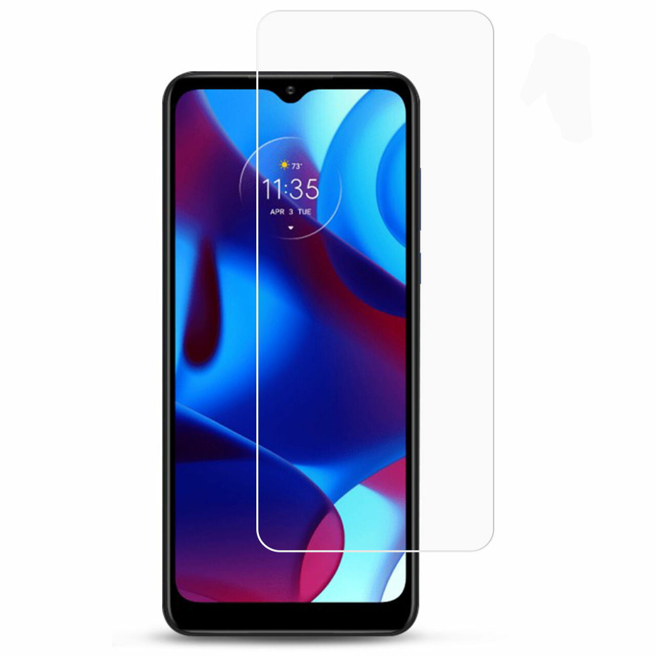 (2 Packs) Tempered Glass Screen Protector for Motorola Moto G Pure (2021) (2 Packs) Tempered Glass Screen Protector for Motorola Moto G Pure (2021)